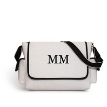 Load image into Gallery viewer, Cream Changing Bag