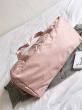 Load image into Gallery viewer, Pink Weekender Duffle Bag