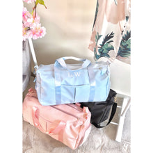 Load image into Gallery viewer, Pink Weekender Duffle Bag