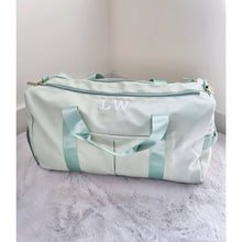 Load image into Gallery viewer, Sage Weekender Duffle Bag