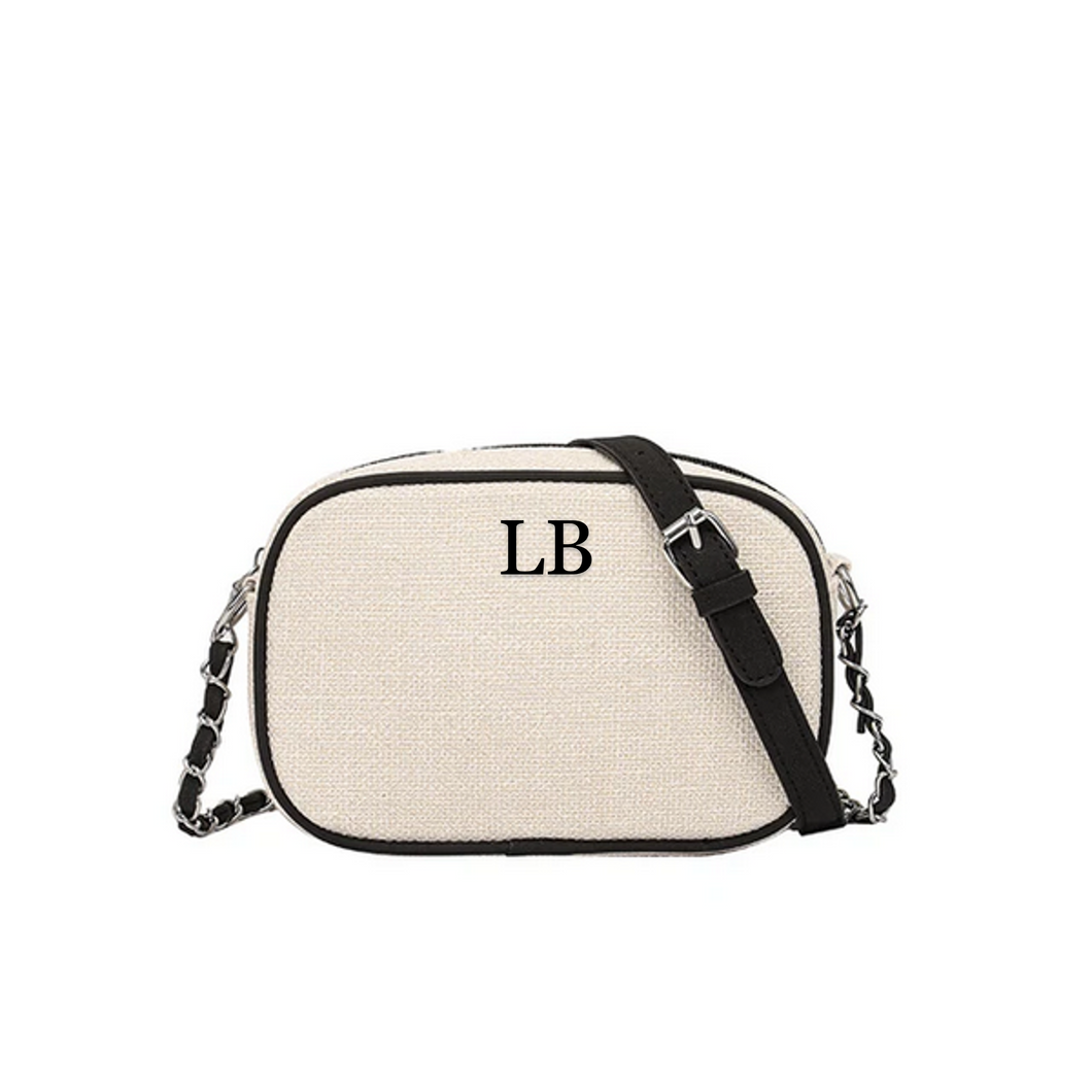 Cream Crossbody Bag