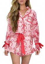 Load image into Gallery viewer, Short bow Pyjamas
