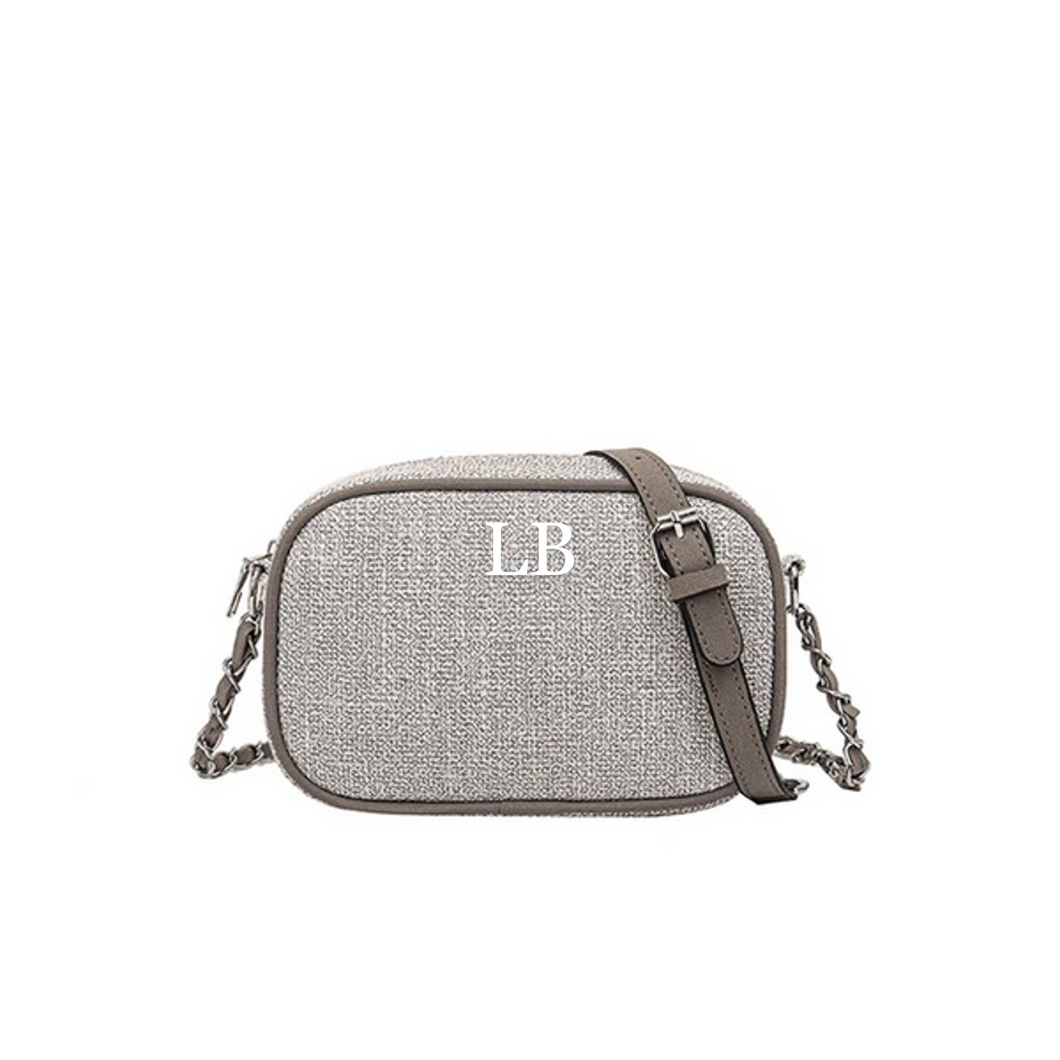 Grey Crossbody Bag