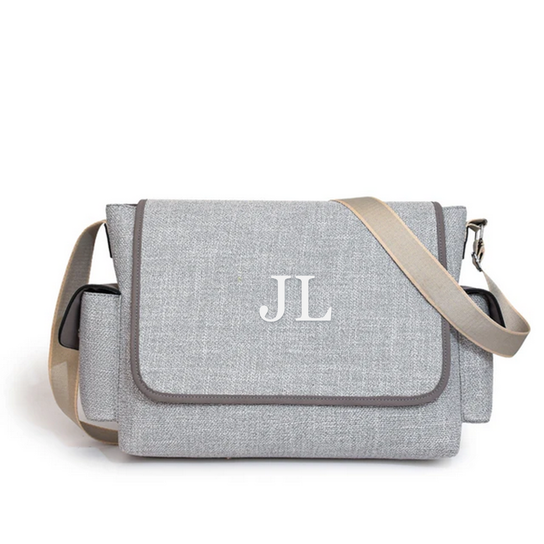 Grey Changing Bag