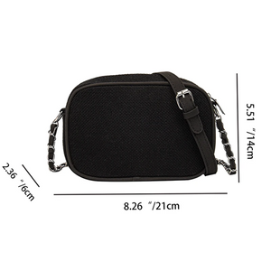 Black Crossbody Bag