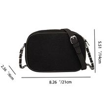 Load image into Gallery viewer, Grey Crossbody Bag
