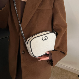 Cream Crossbody Bag