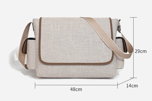 Cream Changing Bag