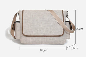 Grey Changing Bag