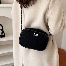 Load image into Gallery viewer, Black Crossbody Bag
