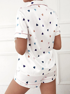 Short Heart Pyjamas