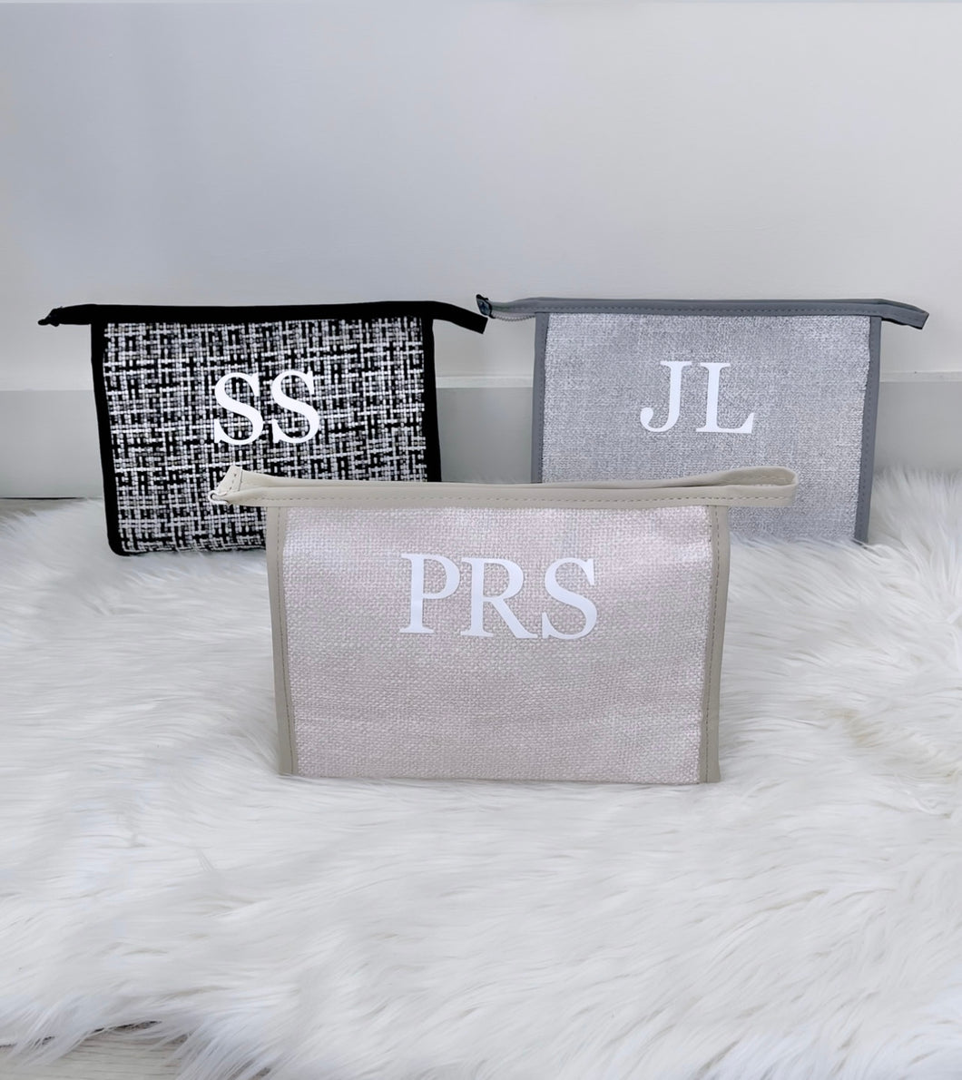 Personalised Sage Clutch Bag