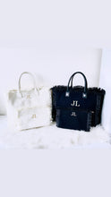 Load image into Gallery viewer, Black Tassel Clutch
